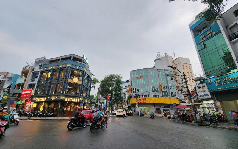 Góc 2 Mặt Tiền Trần Quang Khải, 6 Tầng, 7.5xx16m, Siêu Vip, 85 tỷ