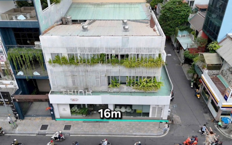 Góc 2 MT liền kề Mạc Đĩnh Chi, ngang 16m nổi bật, xây mới Hầm 8 Tầng quá đẹp