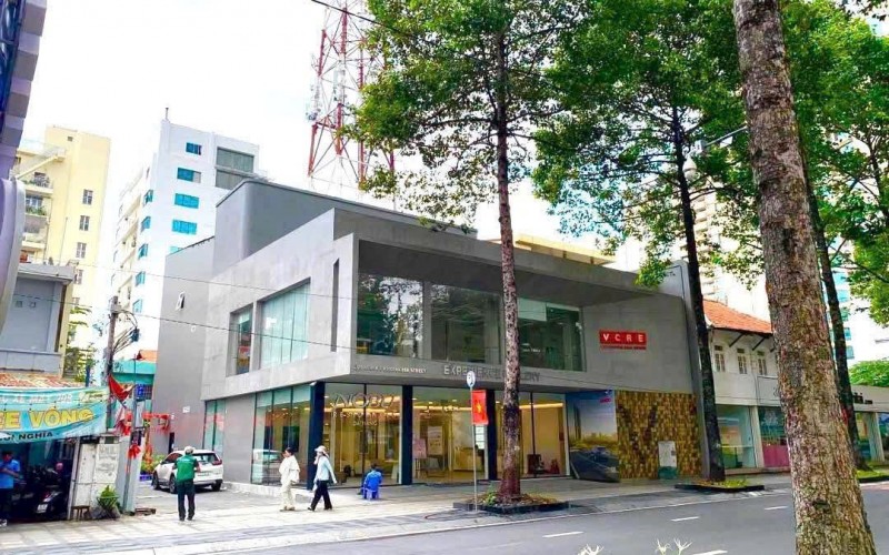 Góc 2 MT Nam Kỳ Khởi Nghĩa, tuyến thương hiệu VIP, liền kề Sherwood Suites, DT 18x24m