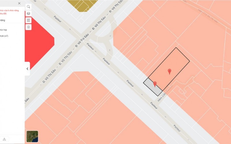 Góc 2 MT Pasteur , 400m2, chỉ 200 tỷ, Xây Building Xịn, Tài Sản Khan Hiếm