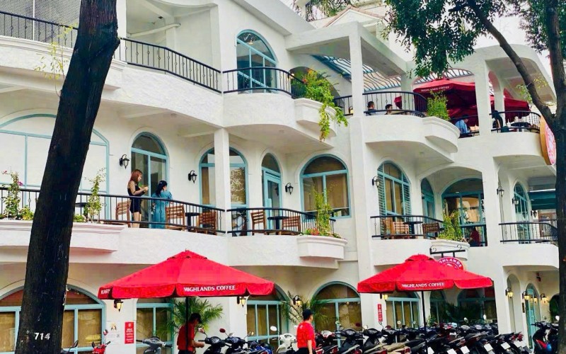 Góc 3 MT Trường Sa, Quận 3, DT 184m2, ngang 26m khan hiếm, đang cho thương hiệu cafe thuê