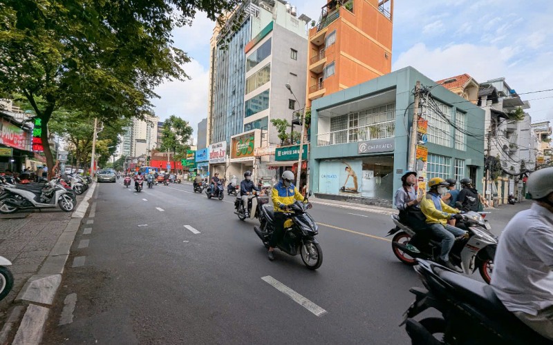 Góc Nguyễn Thị Minh Khai, 8x13m, HĐT 150 triệu, Chỉ  tỷ, ngay Đài Truyền Hình
