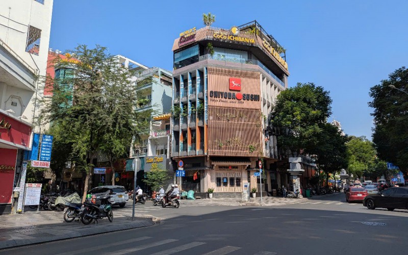 Hàng Kín, Góc 2 MT Nguyễn Thái Học, 8.2x20m, 4 Tầng, HĐT 190tr, Đầu Tư Tốt