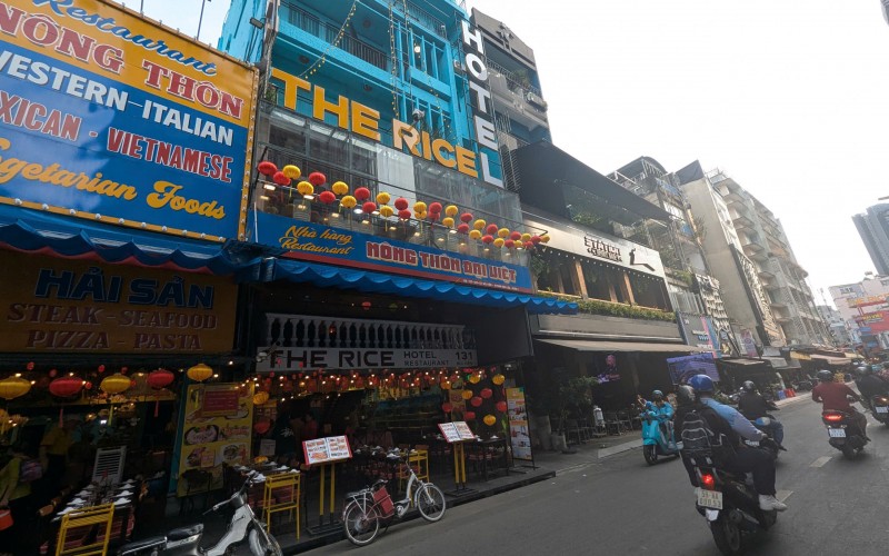 Hàng Kín, Mặt Tiền Bùi Viện, 9.2x22m, HĐT 200tr, Chỉ 101 tỷ