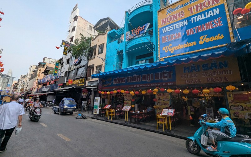 Hàng Kín, Mặt Tiền Bùi Viện, 9.2x22m, HĐT 200tr, Chỉ 101 tỷ