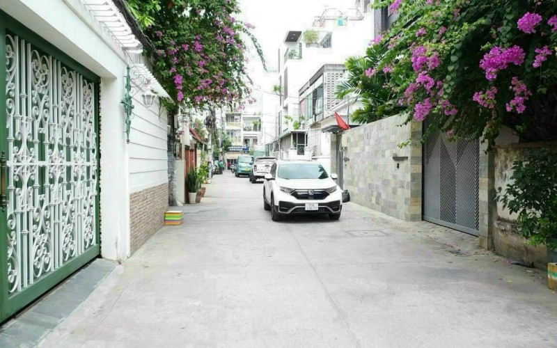 Hẻm VIP 10m Trần Khắc Chân, Q.1, DT 140m2 - 7.1x19.1m