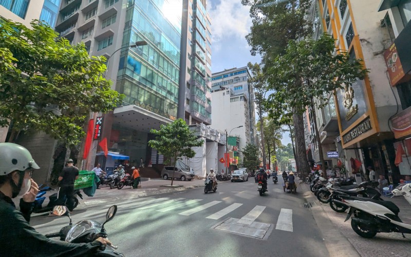 Khách Sạn Bùi Thị Xuân, Siêu Tốt, Đáng Sở Hữu, chỉ 76 tỷ HĐT 170 triệu