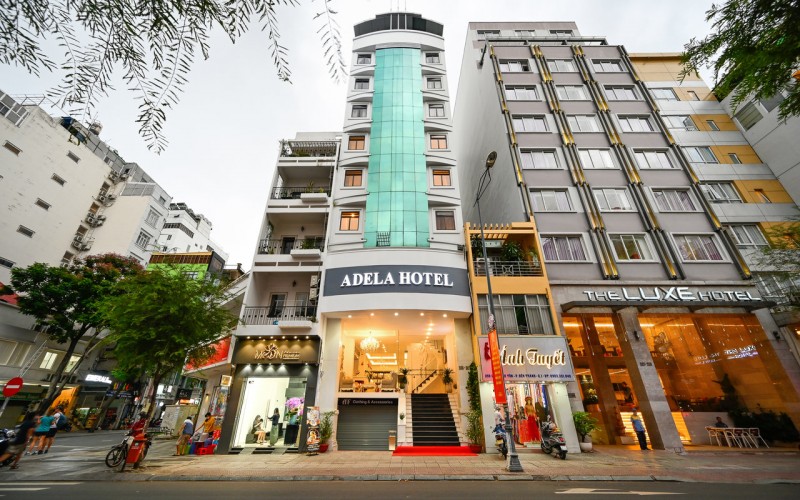 Khách sạn Hầm 10 Tầng, MT Lê Thánh Tôn, tài sản VIP lõi trung tâm, HĐT 570tr/th