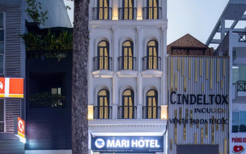 Khách sạn MT Bùi Thị Xuân, 25 phòng cao cấp, hiện đại, sẵn HĐT, khai thác tốt