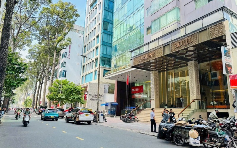 Khách sạn MT Bùi Thị Xuân, Hầm 9 Tầng ~ 2000m2 sàn, 40 phòng