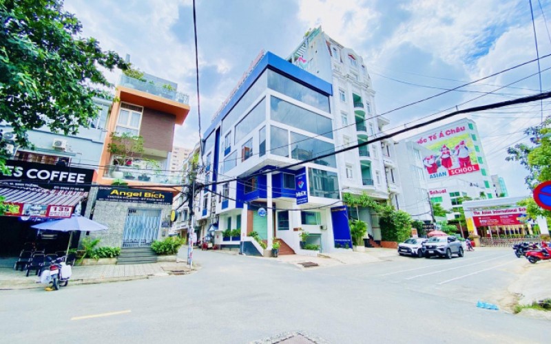 Khan hiếm, MT Võ Oanh, vị trí kinh doanh ngay khu D sầm uất, DT 4.4x20m, nhà 4 tầng