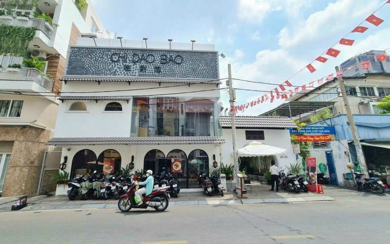 Khuôn đất đẹp, DT 14x16m, góc 3 MT Trần Khắc Chân, Q. 1, nhà 4 tầng, đang cho thuê