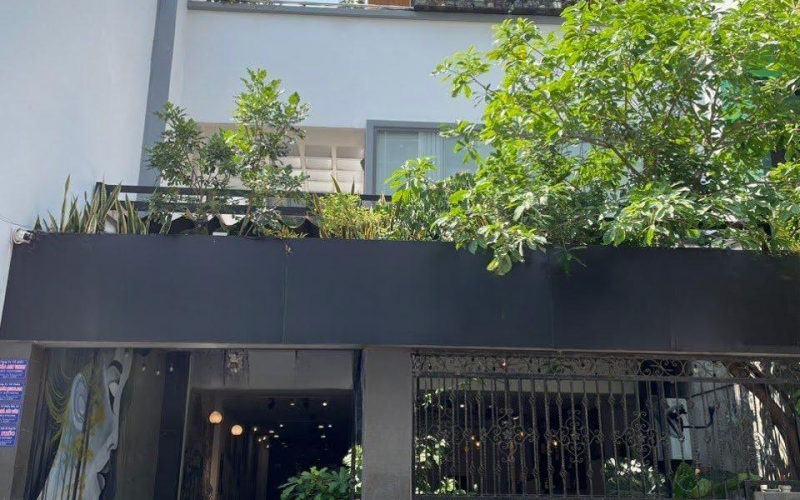 Khuôn đất đẹp, DT 8x20m, MT P.Tân Định, Quận 1, nhà 4 tầng