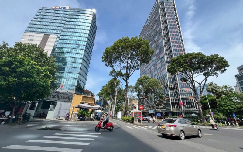Khuôn đất đẹp 290m2, MT liền kề Pullman Trần Hưng Đạo, xây building đẹp
