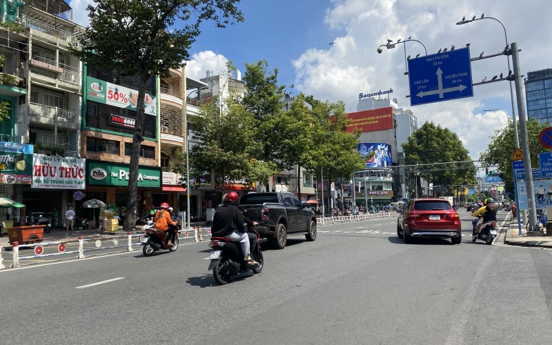 Khuôn đất khan hiếm, ko có sản phẩm so sánh cùng phân khúc, MT Nguyễn Thái Học, ngay Bến Thành, DT 22x20m (NH 23m)