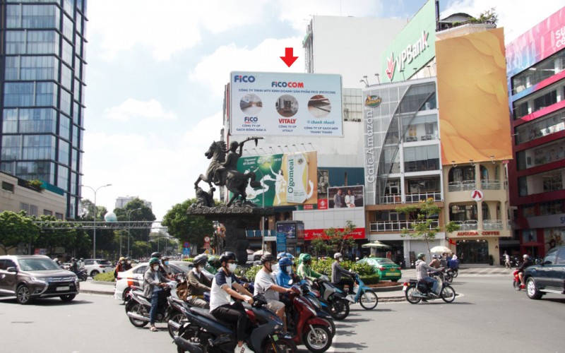 DT 8.6x18m, MT P.Bến Thành, Q.1, vị trí đắc địa, ngay ngã Sáu Phù Đổng