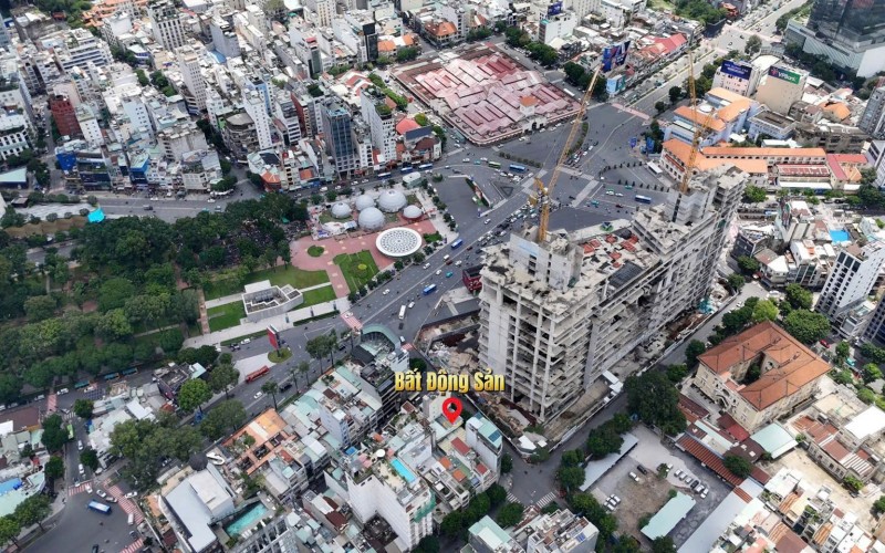 Khuôn đất lớn 405m2, MT P. Bến Thành, phù hợp phát triển khách sạn cao cấp