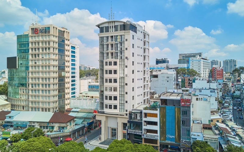 Khuôn đất lớn DT 850m2, khan hiếm tại lõi trung tâm, MT thương hiệu Nguyễn Trãi