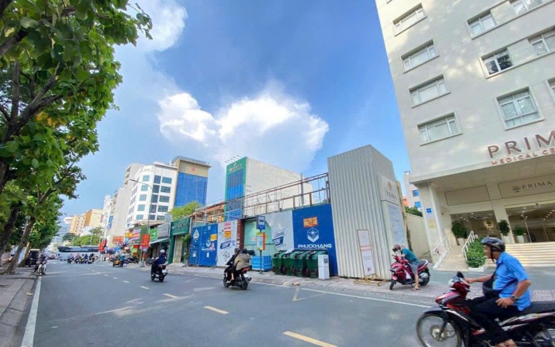 Khuôn đất VIP, MT Kỳ Đồng, Quận 3, DT 585.7m2, tiện xây building