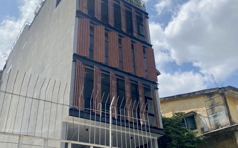 Khuôn đất xây building Q.1, DT 148.7m2, GPXD Hầm 7 Tầng, giá 48 tỷ TL