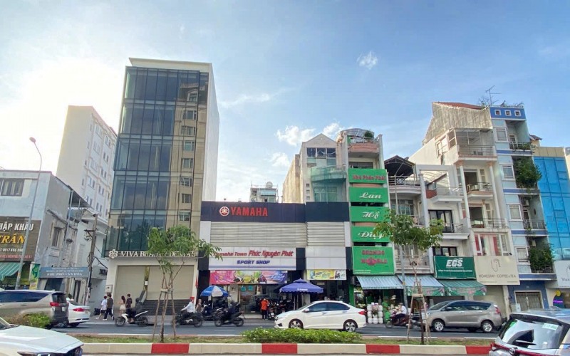 Khuôn ngang 8.2m khan hiếm, MT thương hiệu Điện Biên Phủ, đoạn 2 chiều duy nhất, xây building đẹp