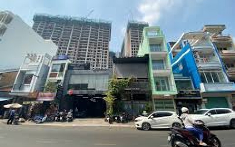 Liền kề Bến Thành, MT Đề Thám, DT 4x18m, sẵn HĐT