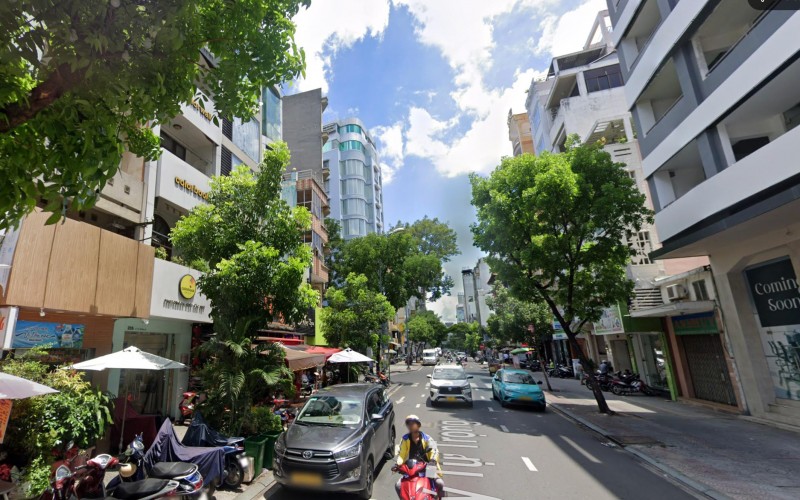 Liền kề Góc Lý Tự Trọng - Lê Anh Xuân, thương hiệu VIP Bến Thành, DT 7.5x20m