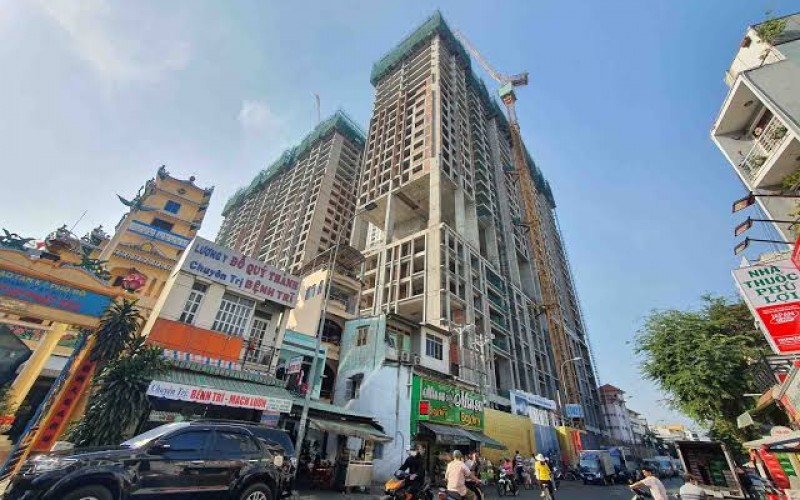 Ngay Grand Manhattan, MT Cô Giang, gần Bến Thành, DT 86m2