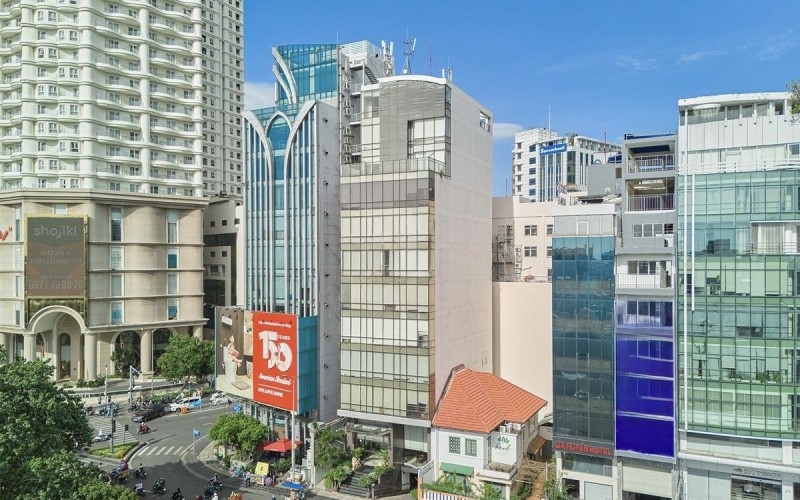 Liền kề ngã tư Nam Kỳ Khởi Nghĩa - Lý Chính Thắng, tòa nhà 2 Hầm, 10 Tầng - 4.200m2 sàn, DT 430m2