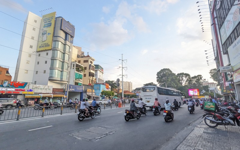 Mặt tiền 5 tầng Điện Biên Phủ, căn góc, vị trí tuyệt đẹp, 23 tỷ