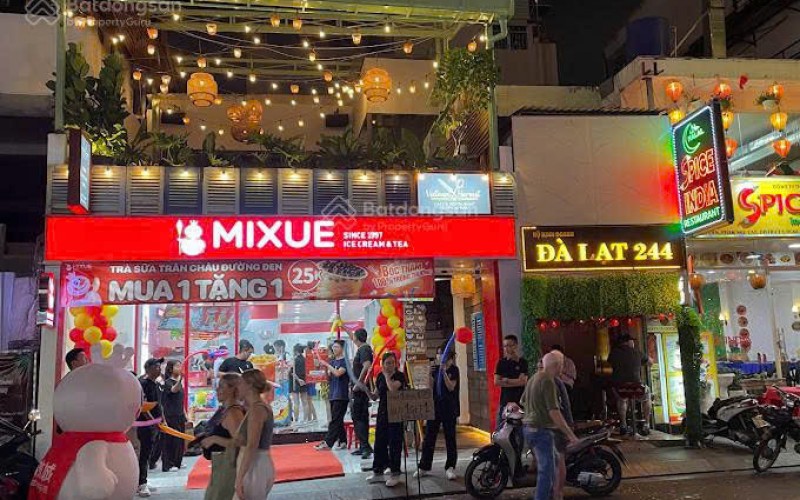 Mặt Tiền Bùi Viện, 7.2x20m. HDT 150tr/m2. Giá Quá Tốt, Đầu Tư Ngon