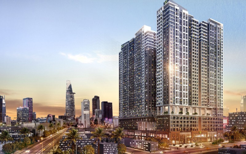 Mặt tiền Cô Bắc kế Grand Manhattan Novaland, chỉ 27 tỷ, 4.39x15.5m