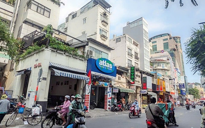 Mặt tiền Cống Quỳnh, 12x22m, Hàng Hiếm. 168 tỷ, Tiện xây Buiding, Khách Sạn