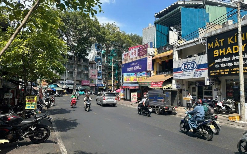 Mặt tiền Cống Quỳnh, Ngay Bệnh Viện Từ Dũ, Kinh Doanh Sức Khỏe Tốt, 90 tỷ