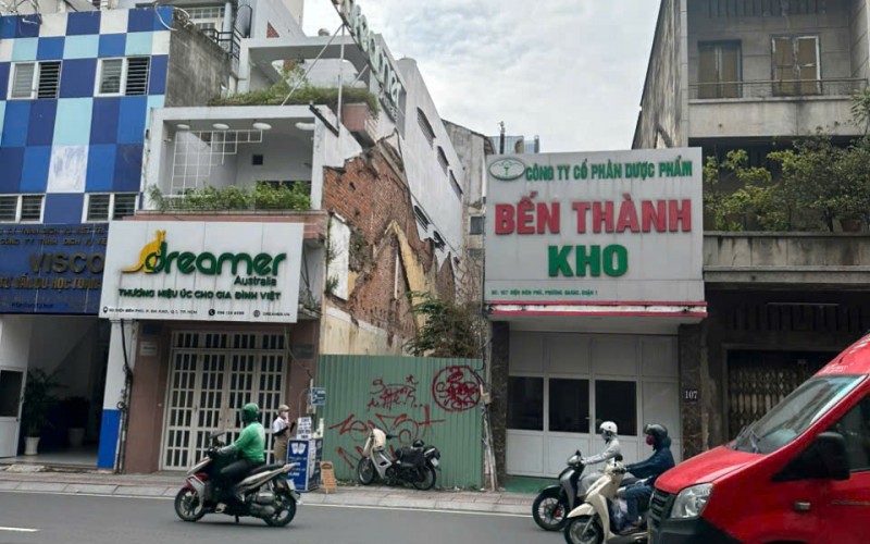 Mặt Tiền Điện Biên Phủ, 4x21m. Tiện xây mới 7 tầng, Chỉ 31 tỷ, ngay Lê Văn Tám