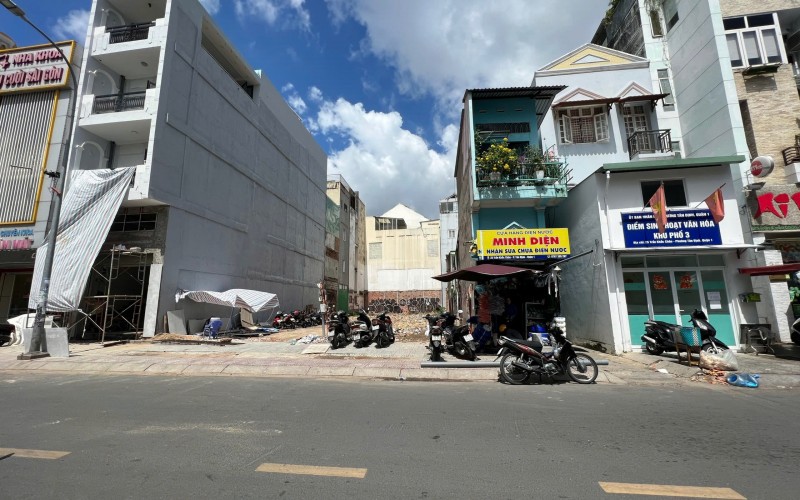 Mặt Tiền Hiếm Tân Định, 12x34m 406m2, Tiện Xây Builidng, KS, Biệt Thự, 220 tỷ