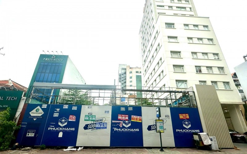 Mặt Tiền Kỳ Đồng, 17x35m 586m2, 330 tỷ, Xây Building, Biệt Thự Vip