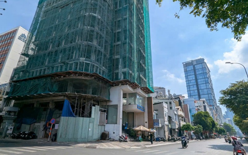 Mặt Tiền Lê Lai, chỉ 778 tr/m2. 450m2 chỉ 350 tỷ. Tiện Xây Khách Sạn, Building