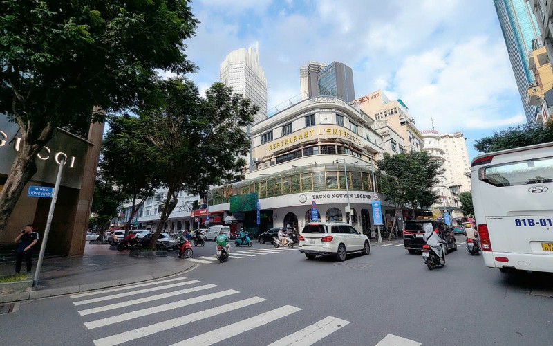 Mặt Tiền ngay Đồng Khởi, vị trí kim cương, giá cực tốt, chỉ  71 tỷ