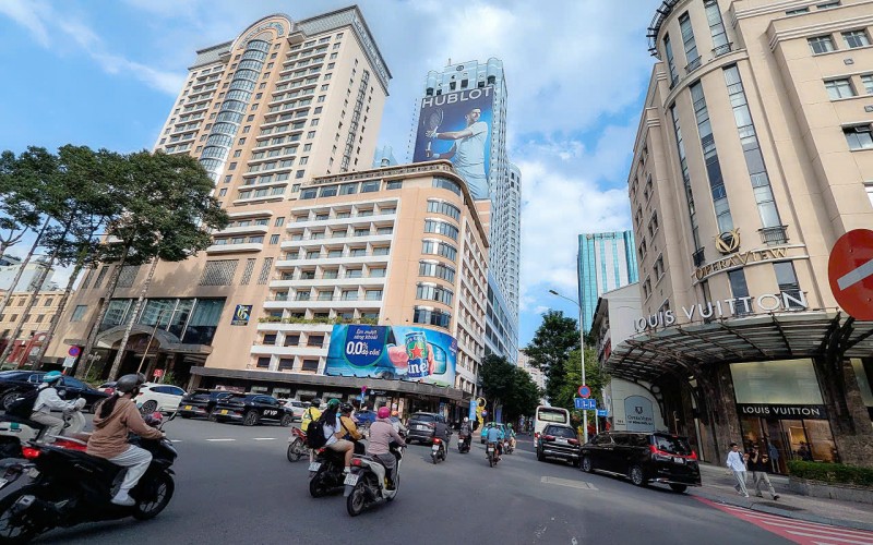 Mặt Tiền ngay Đồng Khởi, vị trí kim cương, giá cực tốt, chỉ  71 tỷ