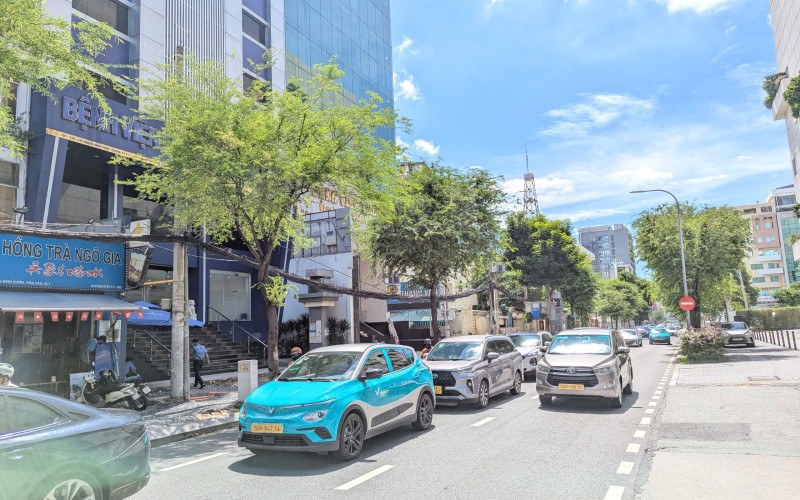 Mặt Tiền Nguyễn Bỉnh Khiêm, ngay Gem Center, 4.6x27m. 4T, chỉ 57 tỷ