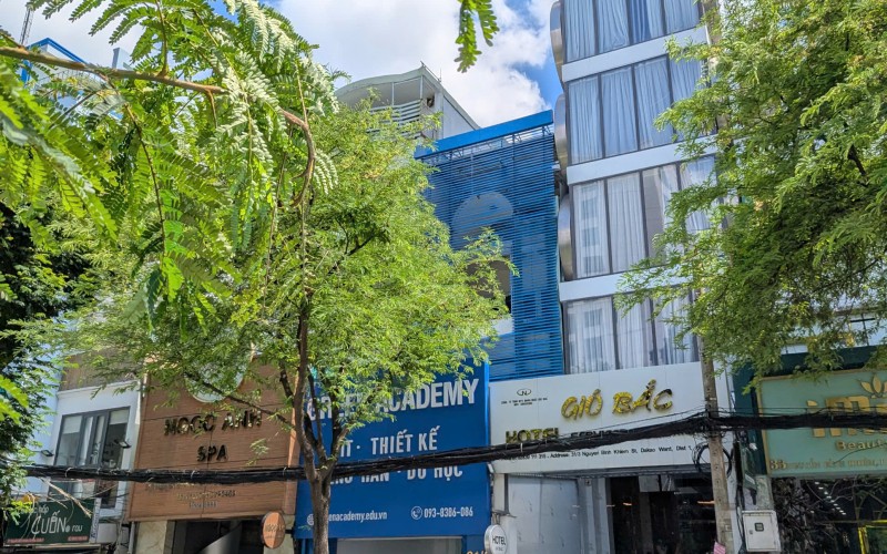 Mặt Tiền Nguyễn Bỉnh Khiêm, ngay Gem Center, 4.6x27m. 4T, chỉ 57 tỷ