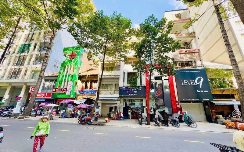 Mặt tiền Nguyễn Công Trứ, 9x22m, 6 tầng, 150 tỷ, vị trí quá đẹp