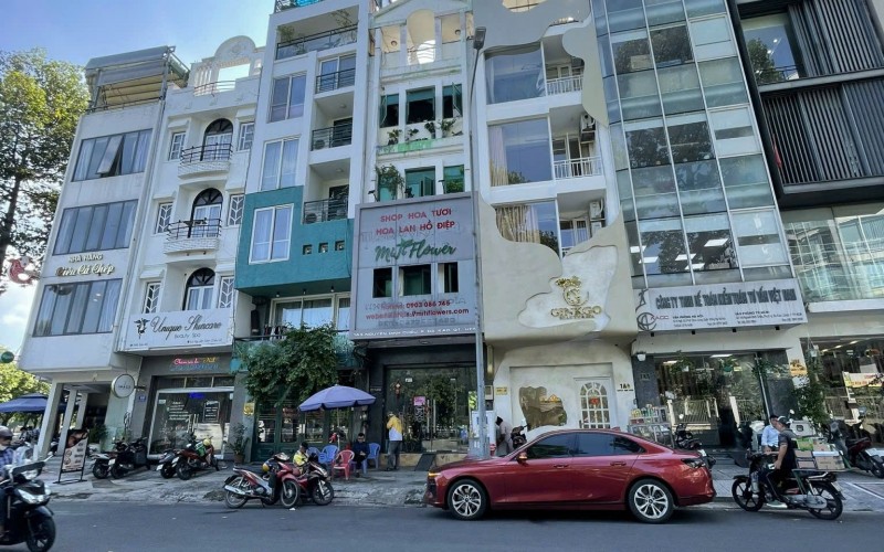 Mặt Tiền Nguyễn Đình Chiểu - Hoàng Sa, 5 tầng, 8x15m, Chỉ 70 tỷ, Hot nhất