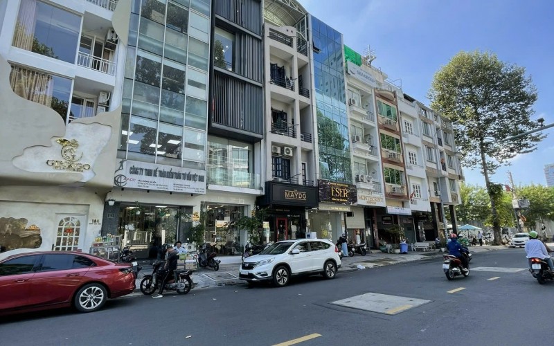 Mặt Tiền Nguyễn Đình Chiểu - Hoàng Sa, 5 tầng, 8x15m, Chỉ 70 tỷ, Hot nhất