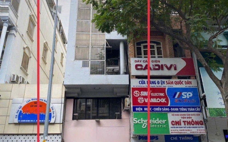 Mặt Tiền Nguyễn Thái Bình, 6 tầng, ngay One Cetral. 60 tỷ