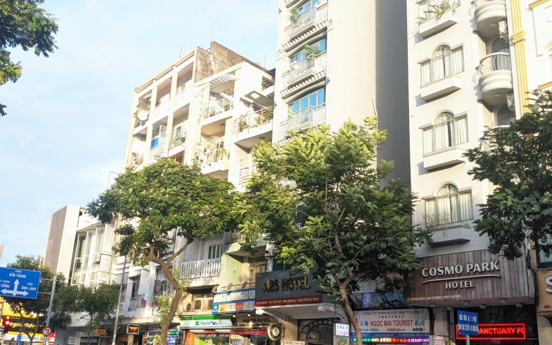Mặt Tiền Phạm Ngũ Lão, KD khách sạn quá tốt, 95m2 chỉ 65 tỷ