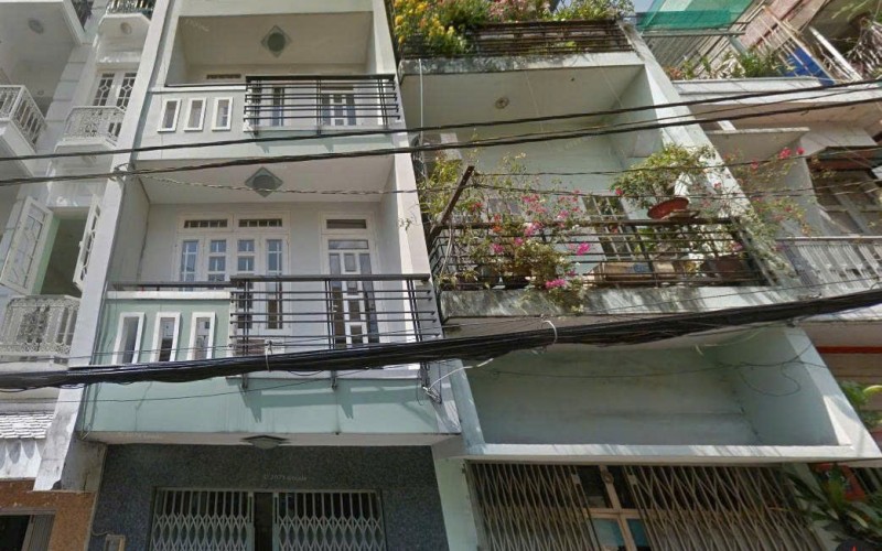 Măt tiền Tân Định, 4x17.5m. 4 tầng. chia tài sản, 24 tỷ còn 22