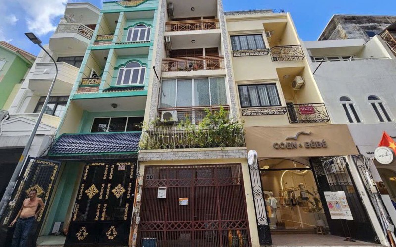 Mặt Tiền Tân Định, 5 tầng, chủ cần bán gấp, chỉ 24.8 tỷ