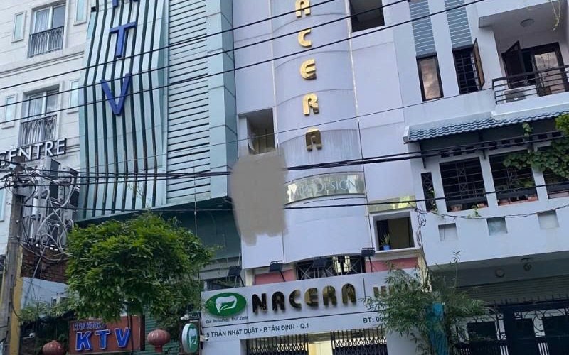 Mặt Tiền Trần Nhật Duật, 5x15.3m. 4 tầng, Vị Trí Vip, Chỉ 34.5 tỷ